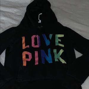 PINK Pullover Size Small